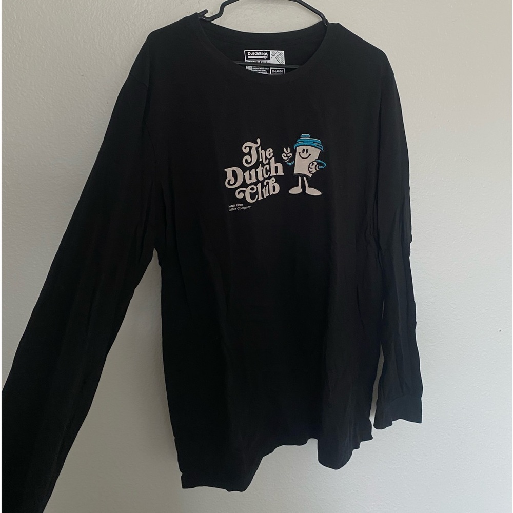 Dutch Bros long sleeve shirt